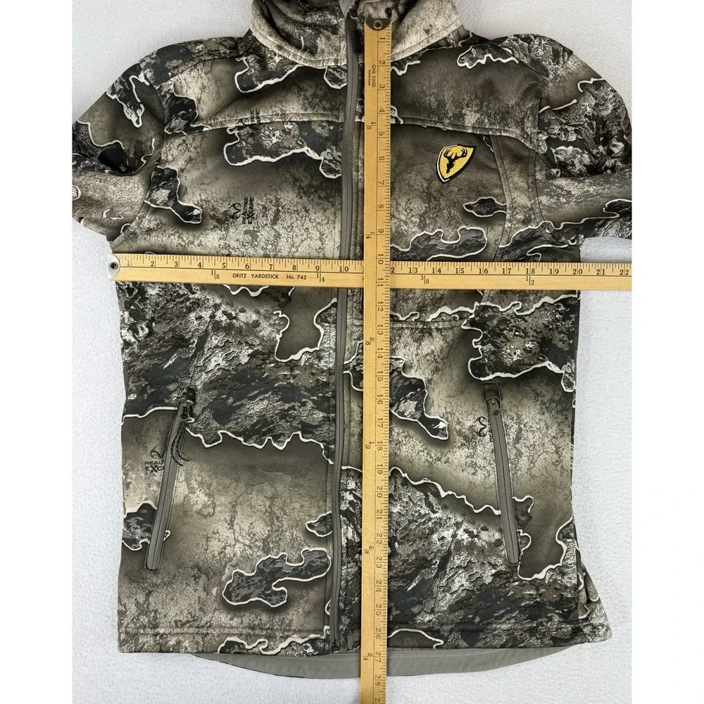 Scent Blocker‎ Hooded Jacket Men's Medium Hunting Jacket Realtree Excape Camo S3